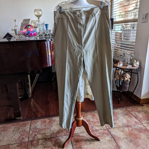 NWT  Sensationa Collection Khaki Pants  SZ 1X - Picture 3 of 13